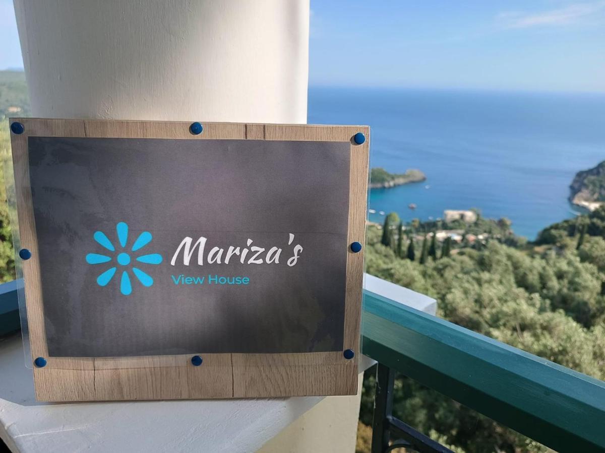 Mariza'S View House Lägenhet Lákones Exteriör bild